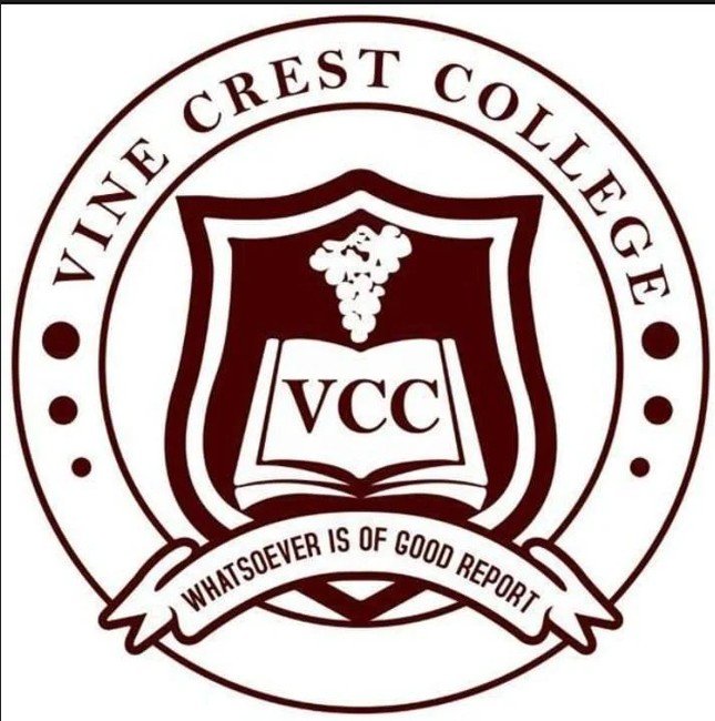 Vine Crest College logo
